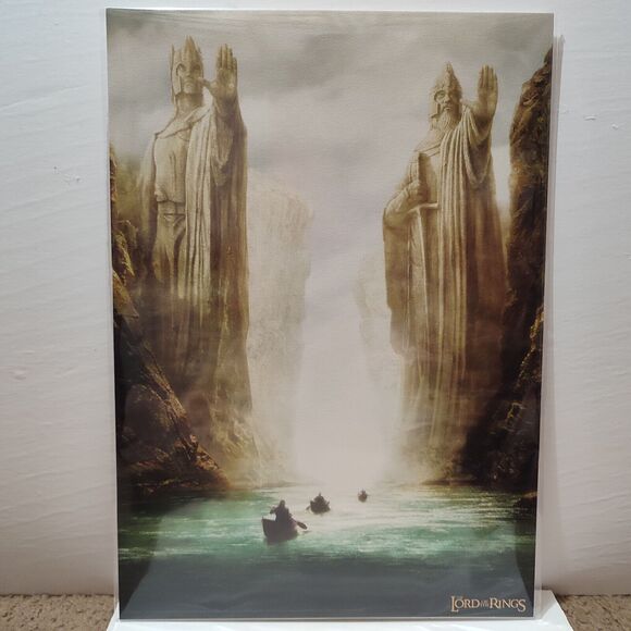 The Lord Of The Rings Limited Edition Art Print & Certificate Of Authenticity - Picture 1 of 4